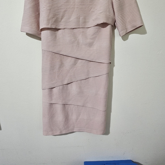 Connected Apparel Tiered Sheath Dress - Picture 4 of 4